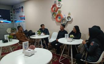 kegiatan koordinasi pemutakhiran data pemilih berkelanjutan yang dilakukan oleh Bawaslu Padang Pariaman dan KPU Padang Pariaman ke Dinas Pendudukan dan Pencatatan Sipil Padang Pariaman