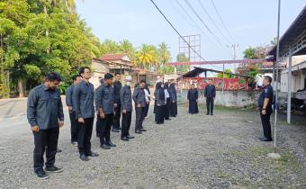 apel rutin mingguan bawaslu padang pariaman