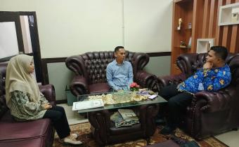 Koordinasi Bawaslu Padang Pariaman ke Komisi Informasi Kabupaten Padang Pariaman 