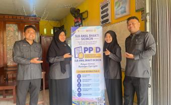 Kegiatan pendampingan PPID SLB Amal Bakti Sicincin oleh PPID Bawaslu Kabupaten Padang Pariaman