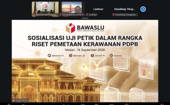 Zoom Sosialisasi Uji Petik 