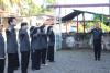 Pelaksanaan keggiatan Apel Rutin Bawaslu Padang Pariaman 