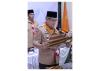 Pembacaan Naskah Pelantikan Pengurus Pimpinan Cabang Satuan Karya Pramuka Rintisan Adyasta Pemilu Badan Pengawas Pemilu Kabupaten Padang Pariaman masa bakti 2026-2031 oleh Ketua Kwartir Cabang 0305 yang bertempat di Kantor Bawaslu Padang Pariaman, Senin.(26/10)
