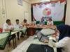 Bawaslu Kabupaten Padang Pariaman mengikuti zoom sosialisasi petunjuk teknis dan pelaporan pengawasan pada triwulan III Tahun 2026 di Kantor Bawaslu Padang Pariaman