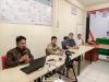 Pemaparan Materi terkait formulir model kajian awal oleh staf teknis Bawaslu Padang Pariaman di ruang Rapat Kantor Bawaslu Padang Pariaman, Kamis.(22/10)