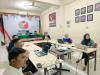 Staf Teknis Divisi PPPS Bawaslu Padang Pariaman, Reina Kamal memaparkan materi dalam diskusi PPPS Series Eps#04 yang bertempat di Kantor Bawaslu Kabupaten Padang Pariaman, Kamis(29/10). 